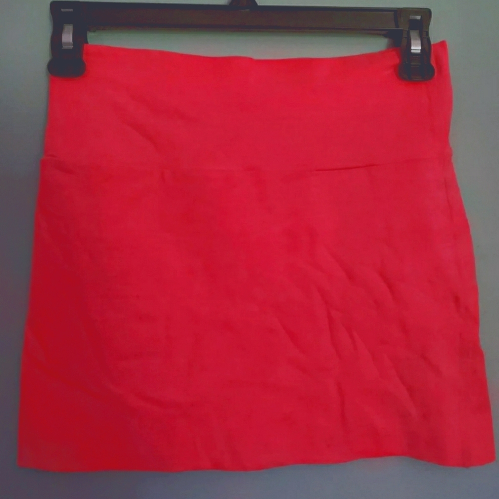 Body Central Hot Pink Mini Skirt